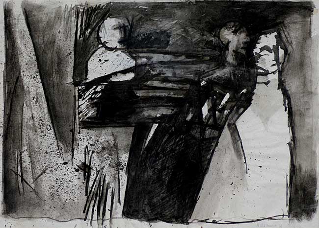 ACKERMAN Paul : Le pianiste / 1965 * Cliquer pour voir l'image en grand