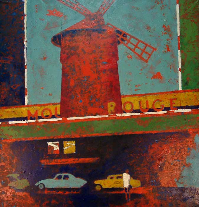 Moulin rouge par CICVAREC Miloslav * Cliquer pour voir l'image en grand