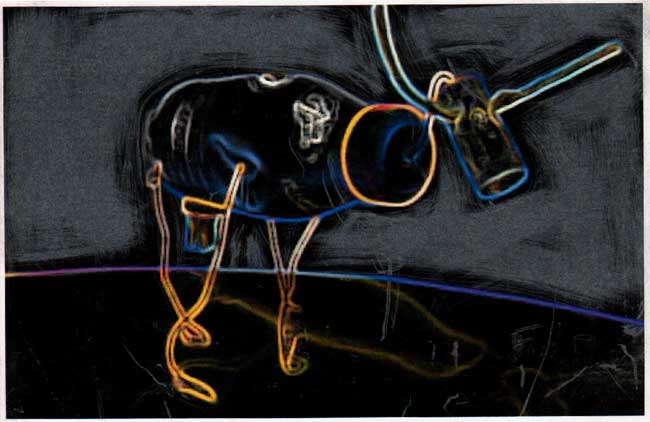 FRED M : Art and cow / 2010 | Cliquer ici pour revenir à la page précédente