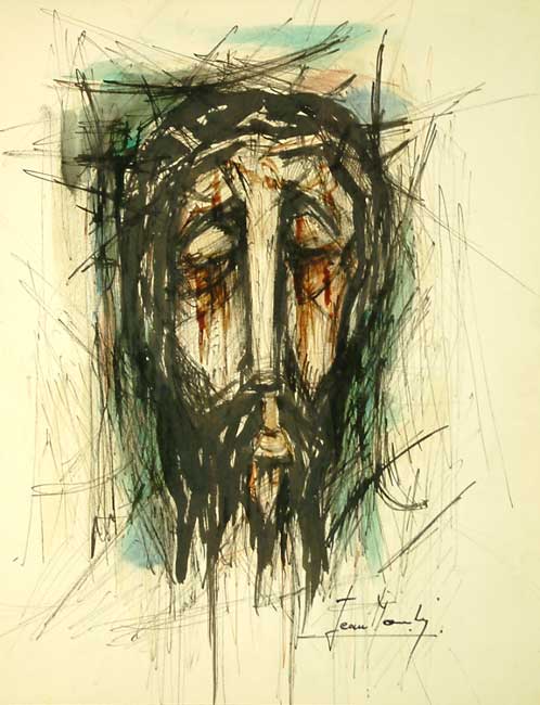 Christ  par MOULIN Jean  * Cliquer pour agrandir / Click for enlarge