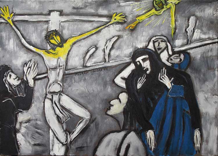 PILLARD VALERE : Crucifixion / 2011 | Cliquer ici pour revenir à la page précédente