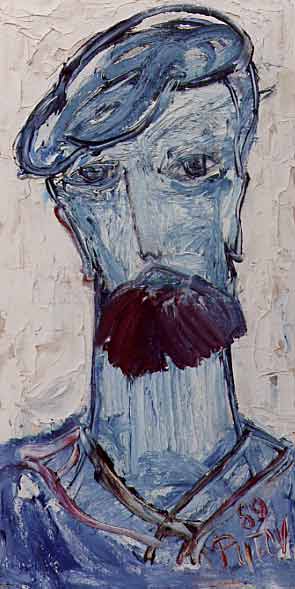 PUTOV Alexander : Portrait de Youri TITOV 1989 | Cliquer ici pour revenir à la page précédente
