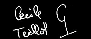 Signature de TEILLOL Ccile