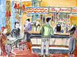 Caf� Prune 2003 par CHARLOTTE M  * Cliquer pour agrandir / Click for enlarge