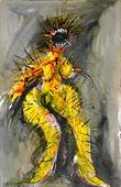Le cry de la poup�e jeune 2003 par AMATE Miguel  * Cliquer pour agrandir / Click for enlarge