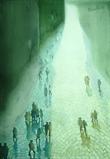 L'homme et l'espace 49-A / 1995 par ANASTASOV Rodoijub  * Cliquer pour agrandir / Click for enlarge