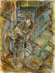 L'arriv�e sans r�ve / 03 08 92 par ARZOLA Carlos Barrera  * Cliquer pour agrandir / Click for enlarge