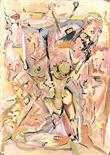 Imaginaire / F�vrier 95 par ARZOLA Carlos Barrera  * Cliquer pour agrandir / Click for enlarge