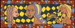 Tryptique  199,5 x 59,5 par AUBERT Delphine  * Cliquer pour agrandir / Click for enlarge