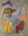 Le cirque / 1985 par BESSER Ad�le  * Cliquer pour agrandir / Click for enlarge