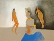 La conversation / 1999 par BRACHE Carlos  * Cliquer pour agrandir / Click for enlarge