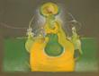 Myst�re d'un r�ve / 1990 par BRACHE Carlos  * Cliquer pour agrandir / Click for enlarge