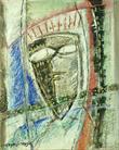 Portrait d'ange N�1 / 1995 par CHADRU Pierre  * Cliquer pour agrandir / Click for enlarge