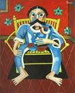 La d�coration / 1978 par CHANCO Roland  * Cliquer pour agrandir / Click for enlarge