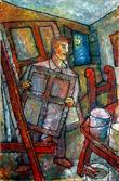 L'atelier / 1988 par CHRISTOPHE (Christophe BOULAY )  * Cliquer pour agrandir / Click for enlarge