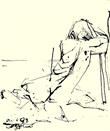 Sans titre / Ao�t 1998 par COZZOLINO Antoine  * Cliquer pour agrandir / Click for enlarge