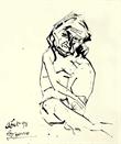 Sans titre / Ao�t 1998 par COZZOLINO Antoine  * Cliquer pour agrandir / Click for enlarge