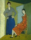 Les comm�res / ann�es 50 par DAUFIN Jacques  * Cliquer pour agrandir / Click for enlarge