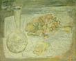 Nature morte au poisson / 1955 par DAUFIN Jacques  * Cliquer pour agrandir / Click for enlarge