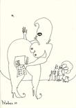 Sans titre / 2004 par DOLASHKA Mila  * Cliquer pour agrandir / Click for enlarge