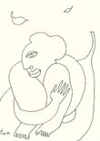 Sans titre / 2004 par DOLASHKA Mila  * Cliquer pour agrandir / Click for enlarge