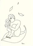 Sans titre / 2004 par DOLASHKA Mila  * Cliquer pour agrandir / Click for enlarge