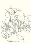 Sans titre / 2004 par DOLASHKA Mila  * Cliquer pour agrandir / Click for enlarge