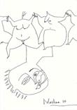 Sans titre / 2004 par DOLASHKA Mila  * Cliquer pour agrandir / Click for enlarge