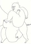 Sans titre / 2004 par DOLASHKA Mila  * Cliquer pour agrandir / Click for enlarge