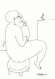 Sans titre / 2004 par DOLASHKA Mila  * Cliquer pour agrandir / Click for enlarge