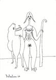 Sans titre / 2004 par DOLASHKA Mila  * Cliquer pour agrandir / Click for enlarge