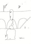 Sans titre / 2004 par DOLASHKA Mila  * Cliquer pour agrandir / Click for enlarge