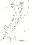 Sans titre / 2004 par DOLASHKA Mila  * Cliquer pour agrandir / Click for enlarge