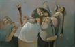 Soir�e en ville / 1989 par DOROFEEV Alexandrer  * Cliquer pour agrandir / Click for enlarge