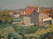 Les toits rouges / 1925 par FEUILLATE Raymond  * Cliquer pour agrandir / Click for enlarge