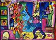Vous, Nous / 2005 par JABER al-Mahjoub  * Cliquer pour agrandir / Click for enlarge
