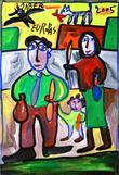 La famille 2005 par JABER al-Mahjoub  * Cliquer pour agrandir / Click for enlarge