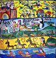 Le d�part / 2006 par JABER al-Mahjoub  * Cliquer pour agrandir / Click for enlarge