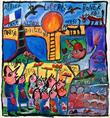 Le parlement Europ�en / 2006 par JABER al-Mahjoub  * Cliquer pour agrandir / Click for enlarge