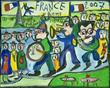 Vive la f�te  / 2007 par JABER al-Mahjoub  * Cliquer pour agrandir / Click for enlarge