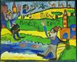 Le roi d'Espagne  / 2007 par JABER al-Mahjoub  * Cliquer pour agrandir / Click for enlarge