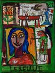 Le r�ve par JABER al-Mahjoub  * Cliquer pour agrandir / Click for enlarge