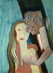 Couple / 1997 par TEILLOL C�cile  * Cliquer pour agrandir / Click for enlarge