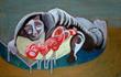 Sans titre / 1999 par TEILLOL C�cile  * Cliquer pour agrandir / Click for enlarge