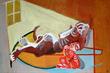 Sans titre / 1999 par TEILLOL C�cile  * Cliquer pour agrandir / Click for enlarge