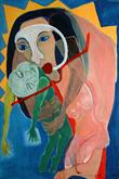 Sans titre / 1997 par TEILLOL C�cile  * Cliquer pour agrandir / Click for enlarge