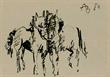 Sans titre / 1984 par ZVEREV Anatoli  * Cliquer pour agrandir / Click for enlarge