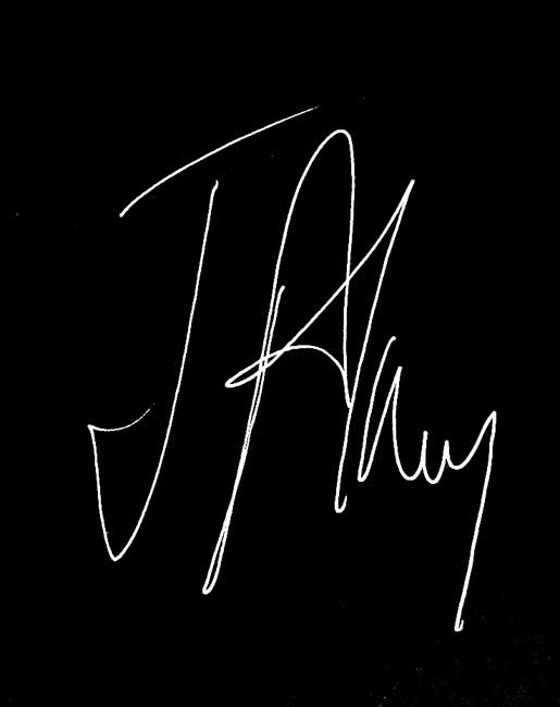 Signature de ALARY Jacques