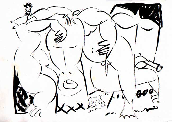 Sans titre  / 1987 par ANONYME 2  * Cliquer pour agrandir / Click for enlarge