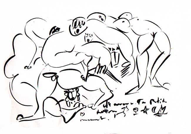 Sans titre  / 1987 par ANONYME 2  * Cliquer pour agrandir / Click for enlarge